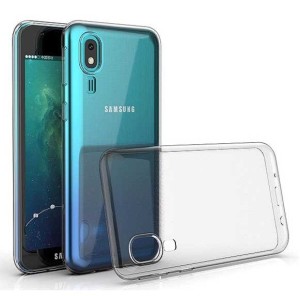 کاور موبایل سامسونگ Galaxy A2 Core مدل ژله ای ( محافظ لنز دار )