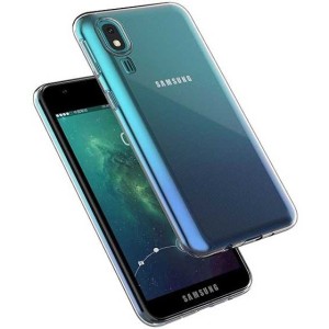 کاور موبایل سامسونگ Galaxy A2 Core مدل ژله ای ( محافظ لنز دار )