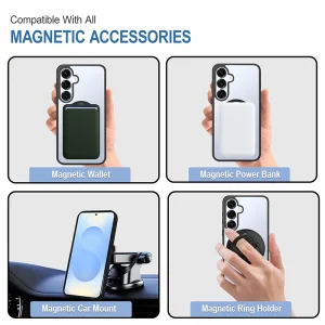 کاور مگ‌سیف سامسونگ Galaxy A36 – محافظت هوشمند با فناوری MagSafe