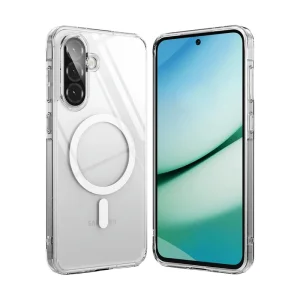 کاور مگ‌سیف سامسونگ Galaxy A36 – محافظت هوشمند با فناوری MagSafe بی رنگ شفاف