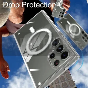 کاور مگ‌سیف سامسونگ Galaxy S23 Ultra – محافظت هوشمند با فناوری MagSafe