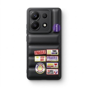 قاب پافر طرح‌دار شیائومی Poco X6 5G / Note 13 Pro 5G - کد 101