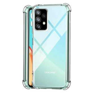 کاور مدل ژله ای کپسول دار ( محافظ لنز دار ) مناسب برای گوشی موبایل سامسونگ Galaxy A72