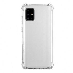 کاور مدل ژله ای کپسول دار ( محافظ لنز دار ) مناسب برای گوشی موبایل سامسونگ Galaxy A71