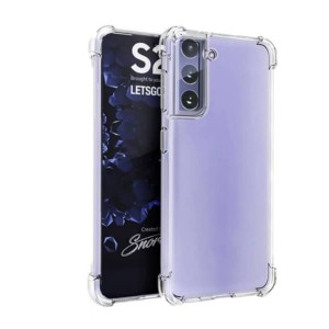 کاور مدل ژله ای کپسول دار ( محافظ لنز دار ) مناسب برای گوشی موبایل سامسونگ Galaxy S22