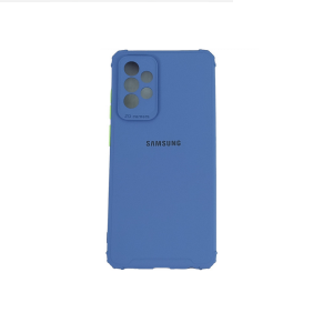 کاور مدل سیلیکونی دکمه رنگی مناسب برای گوشی موبایل سامسونگ Galaxy A72