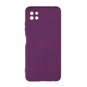 کاور مدل سیلیکونی ( داخل مخمل ) مناسب برای گوشی موبایل سامسونگ   A22 5G