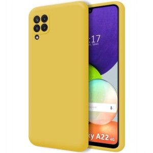 قاب مدل سیلیکونی ( داخل مخمل ) مناسب برای گوشی موبایل سامسونگ   M32 4G