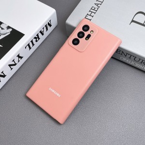 خرید کاور مدل سیلیکونی ( داخل مخمل ) مناسب برای گوشی موبایل سامسونگ Note 20 Ultra