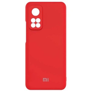 کاور مدل سیلیکونی ( داخل مخمل ) مناسب برای گوشی موبایل شیائومی MI 10T Pro / MI 10T