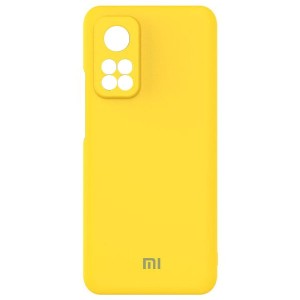 کاور مدل سیلیکونی ( داخل مخمل ) مناسب برای گوشی موبایل شیائومی زرد MI 10T Pro