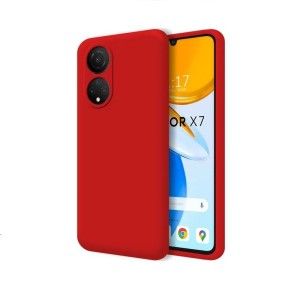 کاور مدل سیلیکونی ( داخل مخمل ) مناسب برای گوشی موبایل هوآوی Honor X7