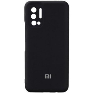کاور مدل سیلیکونی ( داخل مخمل ) مناسب برای گوشی موبایل شیائومی Redmi Note 10 5G / Poco  M3 Pro