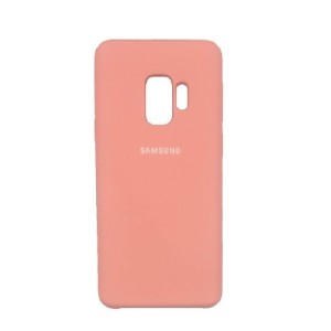 کاور مدل سیلیکونی ( داخل مخمل ) مناسب برای گوشی موبایل سامسونگ Galaxy S9