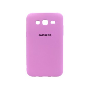 کاور مدل سیلیکونی ( داخل مخمل ) مناسب برای گوشی موبایل سامسونگ Galaxy J5 / Galaxy J510