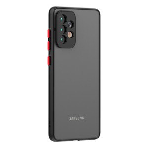 کاور مدل پشت مات مناسب برای گوشی موبایل سامسونگ Galaxy A72