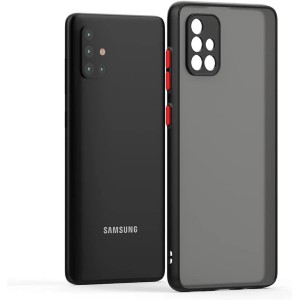 کاور مدل پشت مات مناسب برای گوشی موبایل سامسونگ Galaxy M51