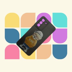 کاور مدل سیلیکونی طرحدار ( داخل مخمل ) مناسب برای گوشی موبایل سامسونگ Galaxy S21 FE