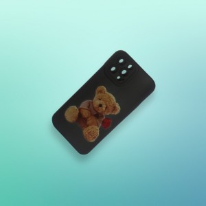 کاور مدل سیلیکونی طرحدار ( داخل مخمل ) مناسب برای گوشی موبایل اپل iphone 11 pro max با بهترین کیفیت و بهترین قیمت