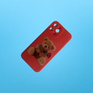 کاور مدل سیلیکونی طرحدار ( داخل مخمل ) مناسب برای گوشی موبایل اپل iphone 11 pro max با بهترین کیفیت و بهترین قیمت