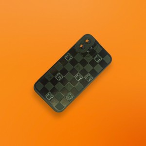 کاور مدل سیلیکونی طرحدار ( داخل مخمل ) مناسب برای گوشی موبایل اپل Iphone 11 Pro Max