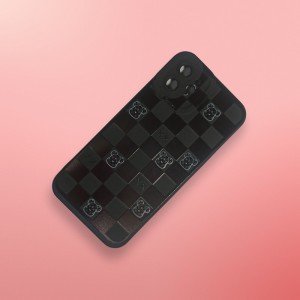 کاور مدل سیلیکونی طرحدار ( داخل مخمل ) مناسب برای گوشی موبایل اپل iphone 12 pro با بهترین کیفیت و بهترین قیمت