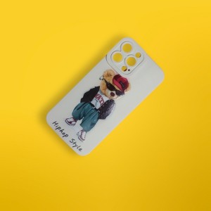 کاور مدل سیلیکونی طرحدار ( داخل مخمل ) مناسب برای گوشی موبایل اپل Iphone 12 Pro