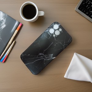 کاور مدل ماربل  ( سنگی ) مناسب برای گوشی موبایل اپل iphone 12 pro max با بهترین کیفیت و بهترین قیمت
