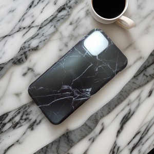 کاور مدل ماربل  ( سنگی ) مناسب برای گوشی موبایل اپل Iphone 12