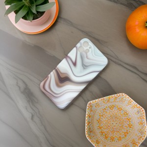 کاور مدل ماربل  ( سنگی ) مناسب برای گوشی موبایل اپل Iphone 11