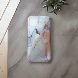کاور مدل ماربل  ( سنگی ) مناسب برای گوشی موبایل اپل Iphone 11