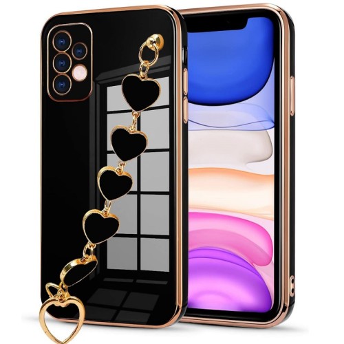کاور مدل MyCase آویز دار قلبی مناسب برای گوشی موبایل سامسونگ A73