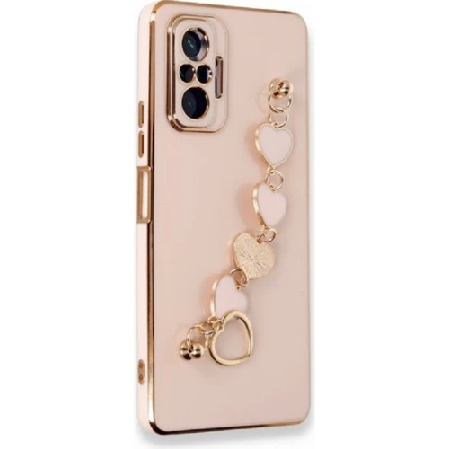 کاور مدل MyCase آویز دار قلبی مناسب برای گوشی موبایل شیائومی Note 10 4G / Note 10S 4G