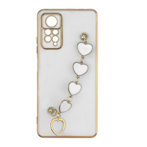 کاور مدل MyCase آویز دار قلبی مناسب برای گوشی موبایل شیائومی Note 11 Pro 4G / Note 11 Pro 5G / Note 12 Pro 4G
