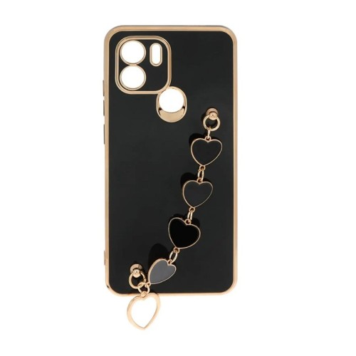 کاور مدل MyCase آویز دار قلبی مناسب برای گوشی موبایل شیائومی Redmi A1Plus / Redmi A2Plus