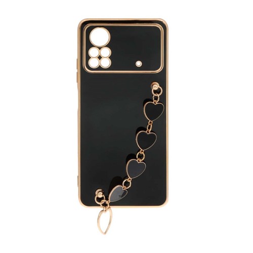 کاور مدل MyCase آویز دار قلبی مناسب برای گوشی موبایل شیائومی Poco M4 Pro