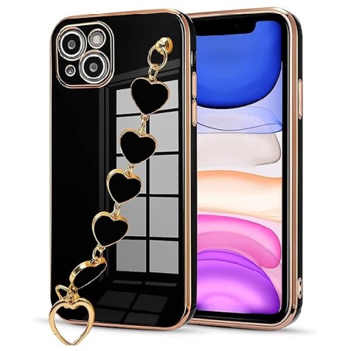 کاور مدل MyCase آویز دار قلبی مناسب برای گوشی موبایل اپل Iphone 13 / Iphone 14