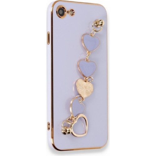 کاور مدل MyCase آویز دار قلبی مناسب برای گوشی موبایل اپل Iphone 7 / Iphone 8 / Iphone SE 2020