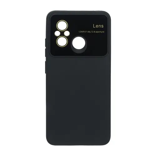 کاور مدل الکترو لنز مناسب برای گوشی موبایل شیائومی Redmi 12C - Redmi 11A - Poco C55