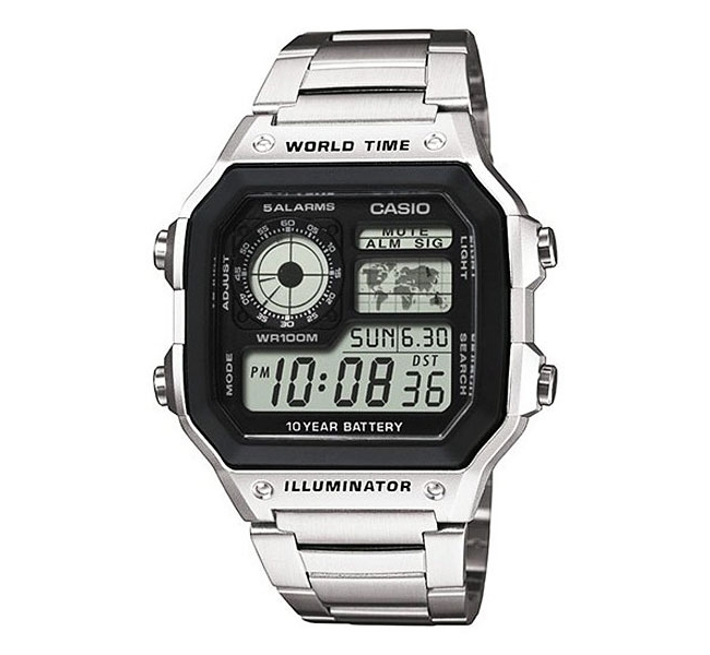 ساعت مچی مردانه کاسیو مدل AE-1200WHD-1A