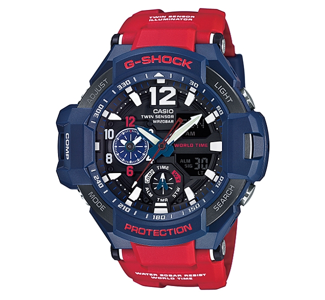 ساعت مچی مردانه جیشاک مدل GA-1100-2A