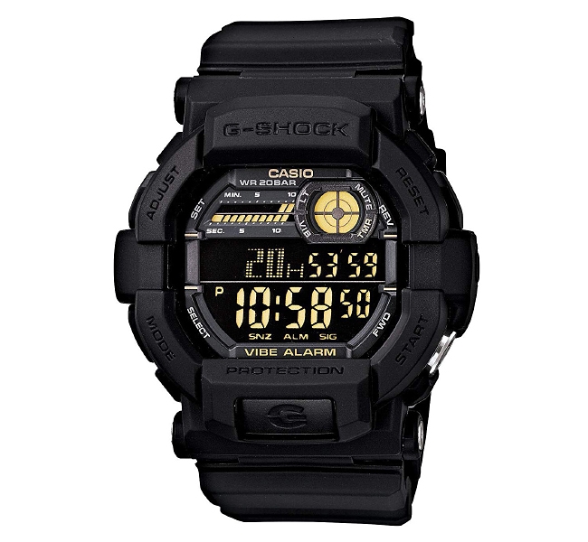 ساعت مچی مردانه جیشاک مدل GD-350-1BDR