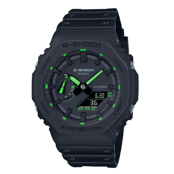 ساعت مچی مردانه جیشاک مدل GA-2100-1A3DR