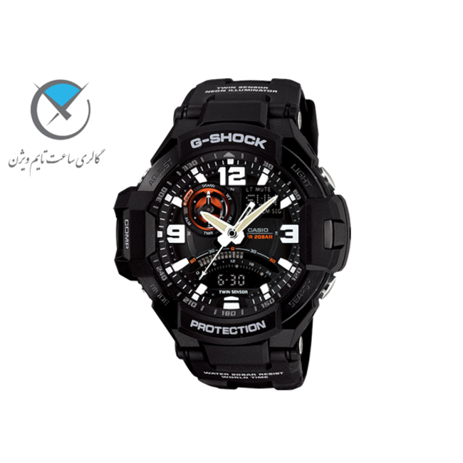 ساعت مچی جیشاک مدل GA-1000-1ADR