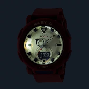 ساعت مچی زنانه جیشاک مدل BGA-310RP-4ADR