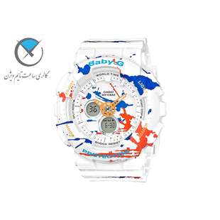 ساعت مچی بیبی جیشاک مدل BA-120SPL-7ADR
