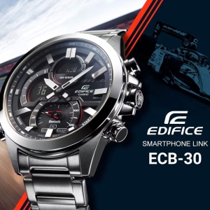 ساعت مچی مردانه کاسیو ادیفایس مدل ECB-30DC-1ADF