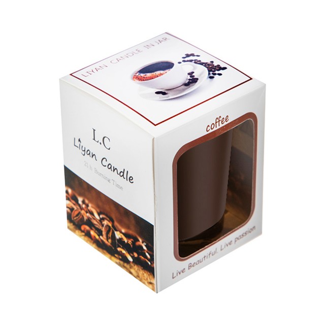 شمع لیوانی قهوه برند لیان کندل | coffee