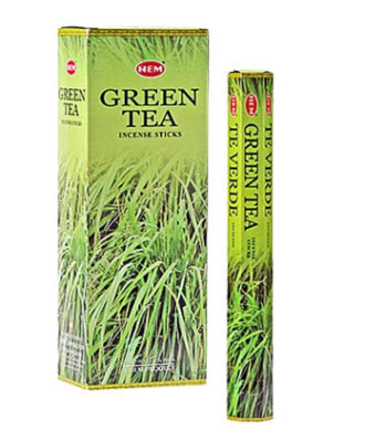 عود چای سبز HEM