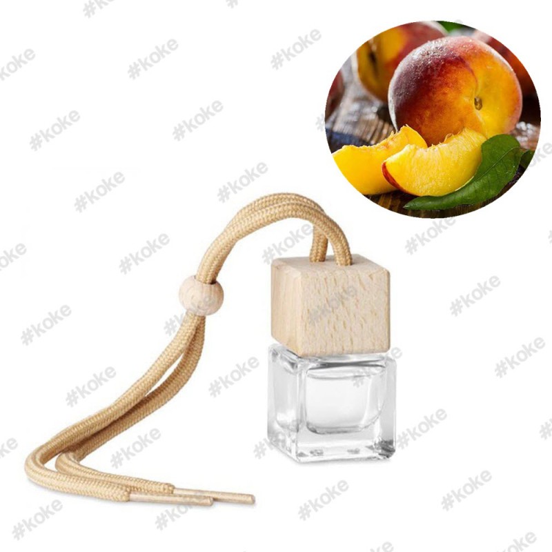 خوشبو کننده خودرو رایحه هلو مدل مکعب